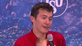 2012 WC MFS Patrick Chan winners interview