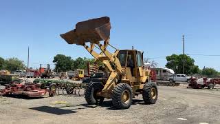 CAT 930 Wheel Loader, MFWD