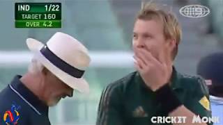 Sachin vs Brett lee_sachin's famous reply to brett lee