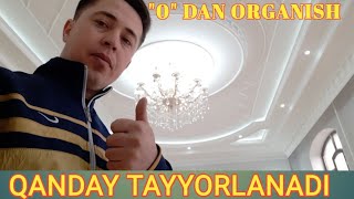 GIPSOKARDON PATALOGDI QANDAY TAYORLANISHNI ORGANAMIZ |ГИПСАКАРДОН ПАТАЛОКДИ ТАЙОРЛАШДИ ОРГАНАМИЗ.