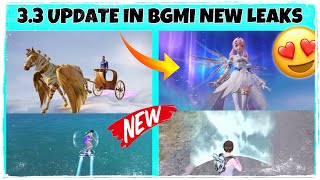 3.3 UPDATE IN BGMI NEW LEAKS | NEW BGMI UPDATE 😍 | HOW TO GET BGMI NEW UPDATE | 2024