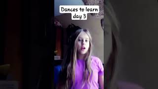 Dances to learn day 3! #dance #shorts