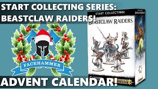 Advent Calendar Day 10 : BEASTCLAW RAIDERS Start Collecting Box Series