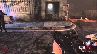 Black Ops 2 Zombies - Round 44 Bus Depot Fail