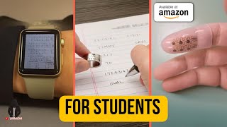 20 EXAM CHEATING DEVICES FOR STUDENTS BUY FROM AMAZON | School products Under Rs100, Rs500 #369