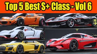 Top 5 Best S+ Class Car in NFS Unbound Vol 6