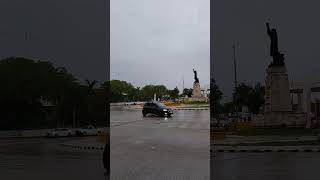 🚗🚗en este momento en Monumento A Hidalgo, Merida Yucatan 🇲🇽