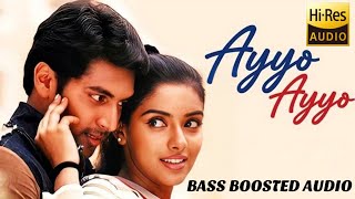 |AYYO AYYO|BASS BOOSTED AUDIO|M. KUMARAN SON OF MAHALAKSHMI|BASS MUSIC|