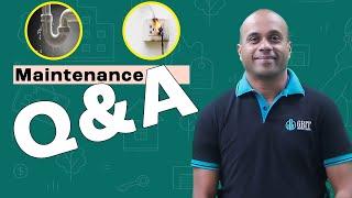 Q&A – Property Maintenance