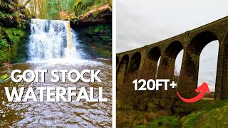 Goit Stock Falls & Hewenden Viaduct Walk