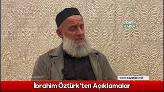 İbrahim Öztürk'ten Açıklamalar - ÇAY HABER