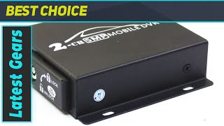 POMIACAM Mobile DVR Mini 2 Channel Car Mobile DVR HD 1080P Review