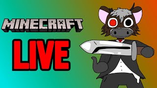 Playing Minecraft Hive Live!