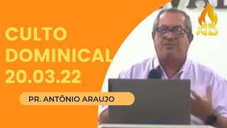 QUANDO A PORCA VOLTA AO ESPOJADOURO DE LAMA | Pr. Antônio Araujo