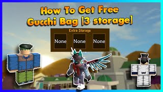 HOW TO GET FREE EXTRA GUCCI BAG | Project JoJo