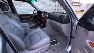 2005 Lexus LX470 . BringATrailer . Walk around