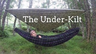 Using the Plaid (Great Kilt) for Hammock Camping (Multipurpose garment, Bushcraft uses)