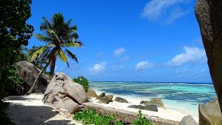 Anse Source D'Argent Beach La Digue Island Seychelles La Digue Island Lodge Beaches of Seychelles 4k