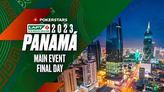 LAPT Panamá - Main Event - Final Table