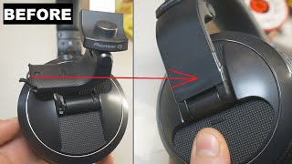 How to Glue & Fix Pioneer Dj headphones