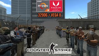 CSGO 2020 | Ryzen 3 3200G + Vega 8 Graphics