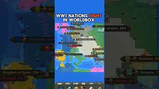 WW1 Nations #worldbox #superworldbox #shorts #subscribe #america