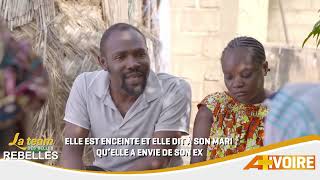 La femme enceinte de Yacou a envie de son ex  - LA TEAM  DES BELLES REBELLESsur @aplusivoire