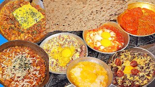 Wow! Delicious Omelets in Iran Enjoyable to Watch | Persian Food | Persian restaurants