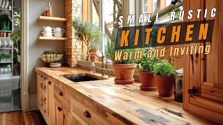 Charming Small Rustic Kitchen Ideas for a Cozy Home