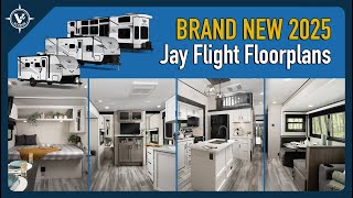 2025 Jayco Jay Flight Travel Trailers (Speed Walkthroughs)