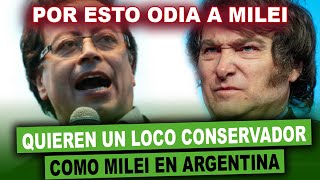 La Guerra de las Pensiones: Petro vs. Milei en el Escenario Internacional PETRO VS MILEI