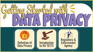 Getting Started with Data Privacy