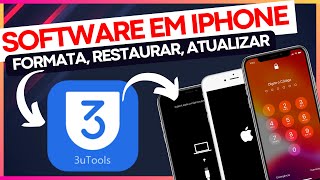 COMO FORMATAR RESTAURAR ATUALIZAR IPHONE PELO 3UTOOLS   TUTORIAL MAIS COMPLETO E ATUALIZADO 2024 NO