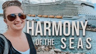 Harmony of the Seas Cruise Ship Tour!