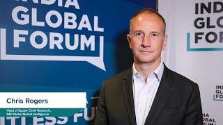 Chris Rogers, Head of Supply Chain Research, S&P Global Market Intelligence at IGF London 2024