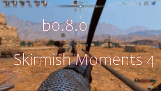 Skirmish Moments 4: b0.8.0! | Bannerlord Beta