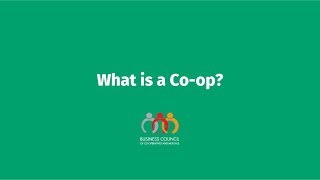 What is a Co-op?