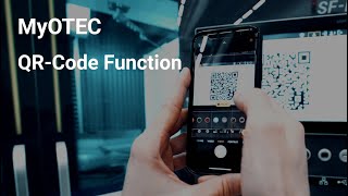 MyOTEC - QR-Code Function