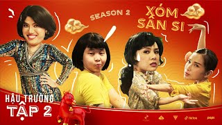 XÓM SÂN SI 2 - Hậu trường #2 | CƯỜI BỂ BỤNG với Duy Khánh, Duy Khương và Kus (Thỏ) mỗi khi tập thoại