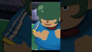 Ganymede Proton VS The Mountain | Inazuma Eleven GO Strikers 2013 #shorts