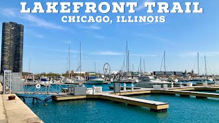 Walking Around Chicago, Illinois || Downtown Chicago, Millennium Park, and the Lakefront Trail