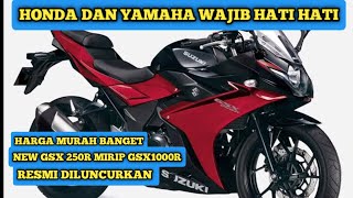 NEW GSX 250R SUPER KEREN‼️Suzuki Luncurkan GSX 250R Harga murah Desain Seperti GSXR1000R