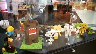 My nanoblock Art Exhibition in Singapore