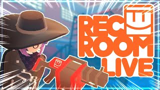 Playing paintball - hit streak? (REC ROOM LIVE)