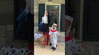 101 Dalmatians Family Halloween Costume #halloween2023 #halloween #halloweencostume #family