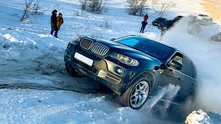 ЧЕГО ОЖИДАТЬ от BMW X5 против TOUAREG, ГЕЛИКА,  LR Discovery и Lexus GX ?