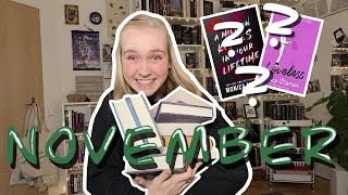 I READ SOME BOOKS LAST MONTH | and this is how I liked them