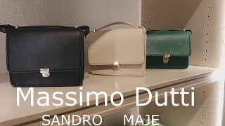 Massimo Dutti/ SANDRO/ MAJE