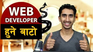 How To Be Web Developer From Nepal? 🌐Complete RoadMap In Nepali