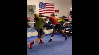 Landing clean punches